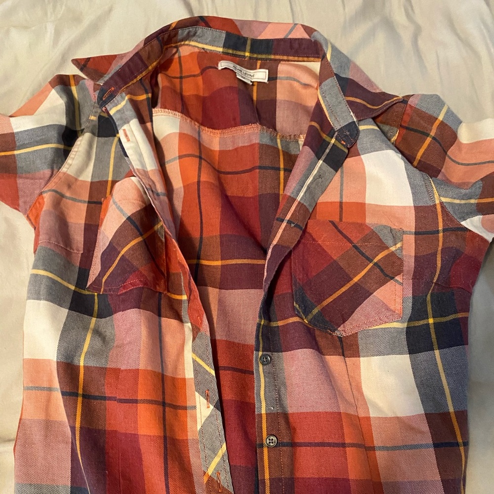Adam Levine Brand Flannel